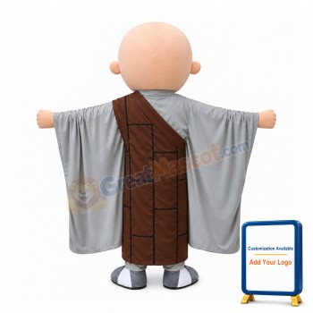 Monk Mascot Costume