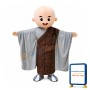 Monk Mascot Costume