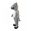 White Zebra Mascot Costume