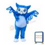 Top Quality Blue Owl Mascot Costume