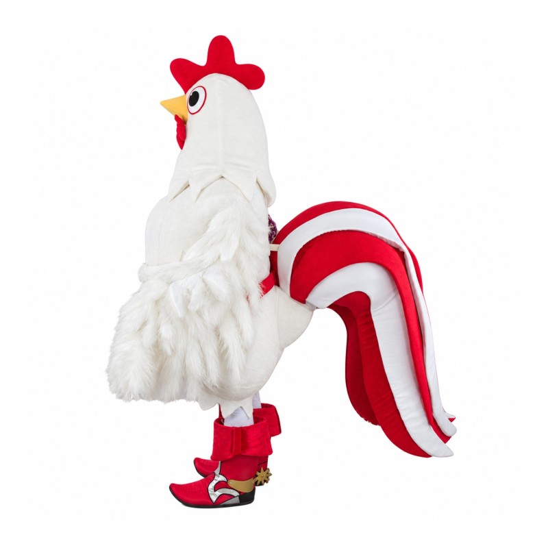 White Chicken Mascot Costume