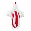 White Chicken Mascot Costume