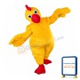 Yellow Chicken Mascot Costume