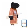 Black Raven Mascot Costume