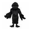 Black Raven Mascot Costume