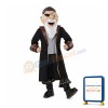 Power Old Pirate Mascot Costume