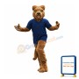 College Leopard Mascot Costume