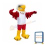 Fierce Red Eagle Mascot Costume