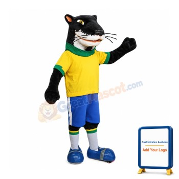 Sport Ferret Mascot Costume