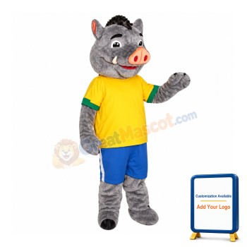 Sport Boar Mascot Costume