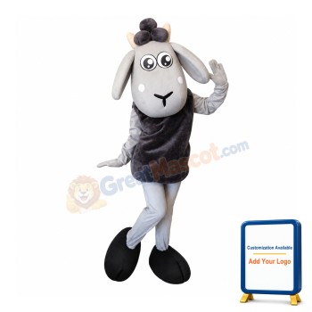 Baby Goat Mascot Costume