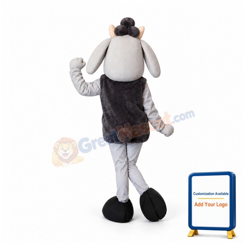 Baby Goat Mascot Costume
