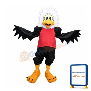 Super Cute Eagle Mascot Costume
