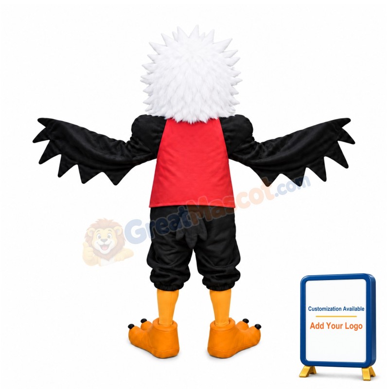 Super Cute Eagle Mascot Costume