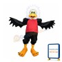 Super Cute Eagle Mascot Costume