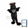Black Badger Mascot Costume
