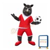 Football Rhino Mascot Costume