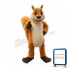 Lightweight Squirrel Mascot Costume