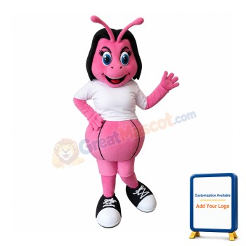 Ant Female Mascot Costume