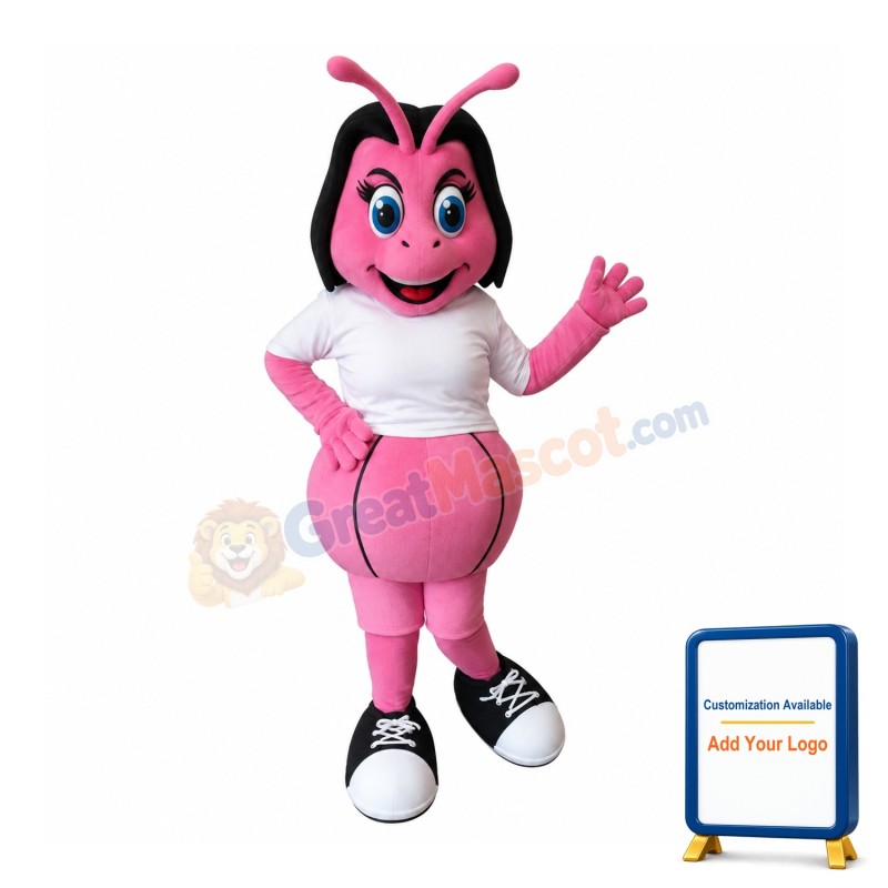 Ant Female Mascot Costume