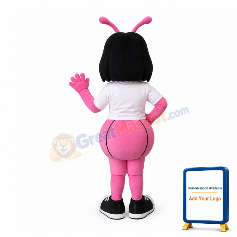 Ant Female Mascot Costume