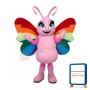 Nice Butterfly Mascot Costume