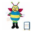 Colorful Bee Mascot Costume