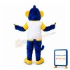 Blue Monkey Mascot Costume