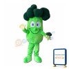 Brocolli Mascot Costume