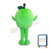 Green Apple Mascot Costume