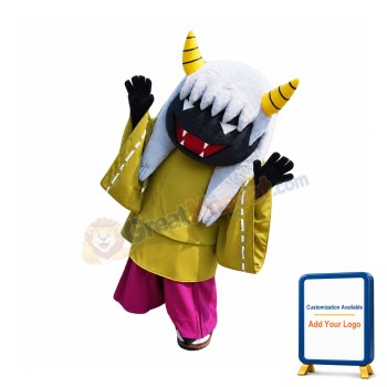 Demonic Monster Mascot Costume