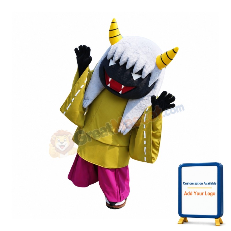 Demonic Monster Mascot Costume