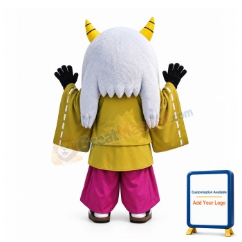 Demonic Monster Mascot Costume