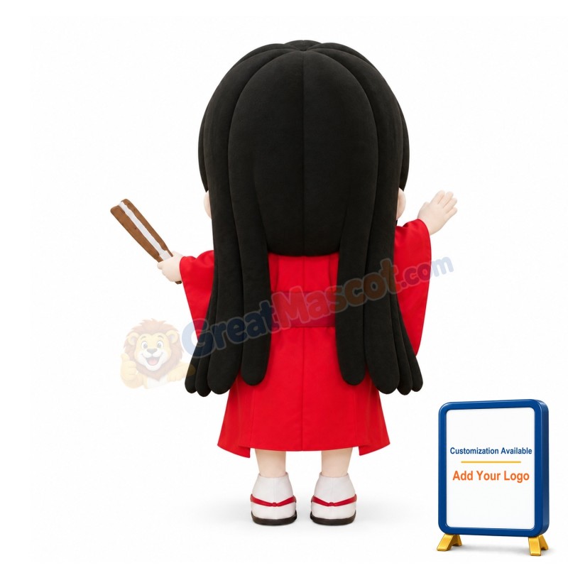 Japanese Girl Mascot Costume