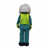 Pilot Man Mascot Costume