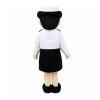 Air Hostess Mascot Costume