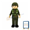 Military Man Mascot Costume
