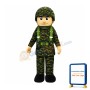 Military Man Mascot Costume