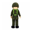 Military Man Mascot Costume