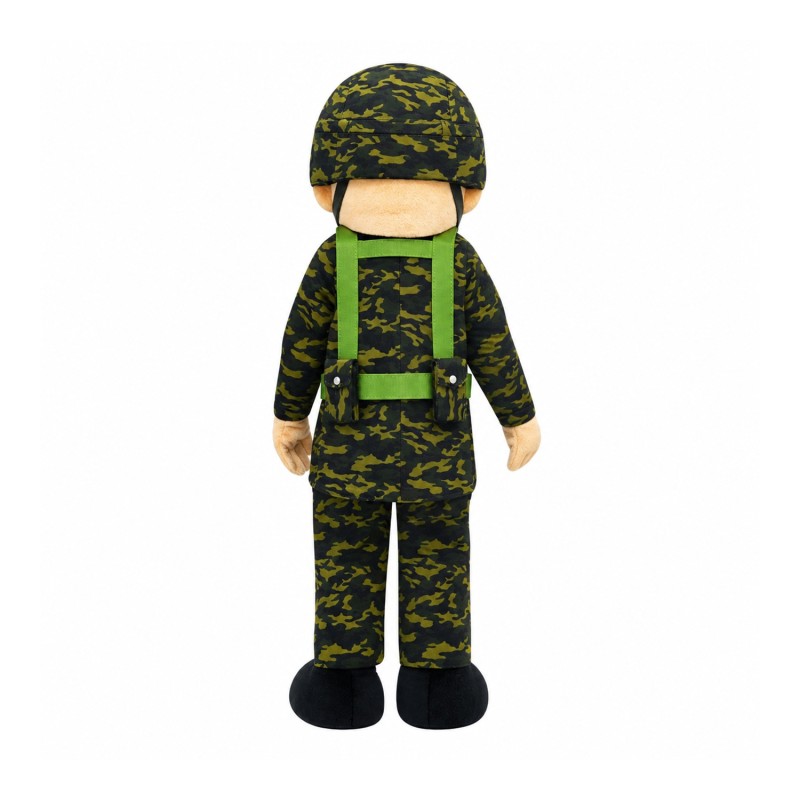 Military Man Mascot Costume