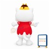 Super Cute Lightweight White Cat Mascot Costume