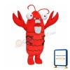 Old Lobster Mascot Costume