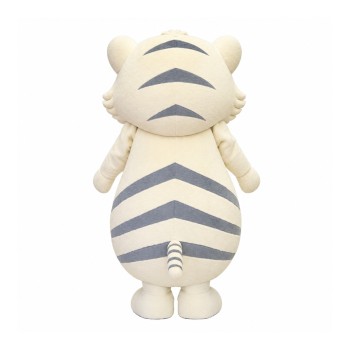 King Tiger Mascot Costume