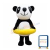 Swimming Panda Mascot Costume