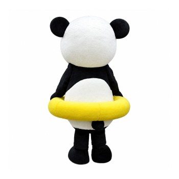 Swimming Panda Mascot Costume