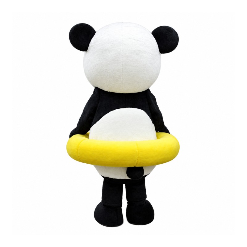 Swimming Panda Mascot Costume