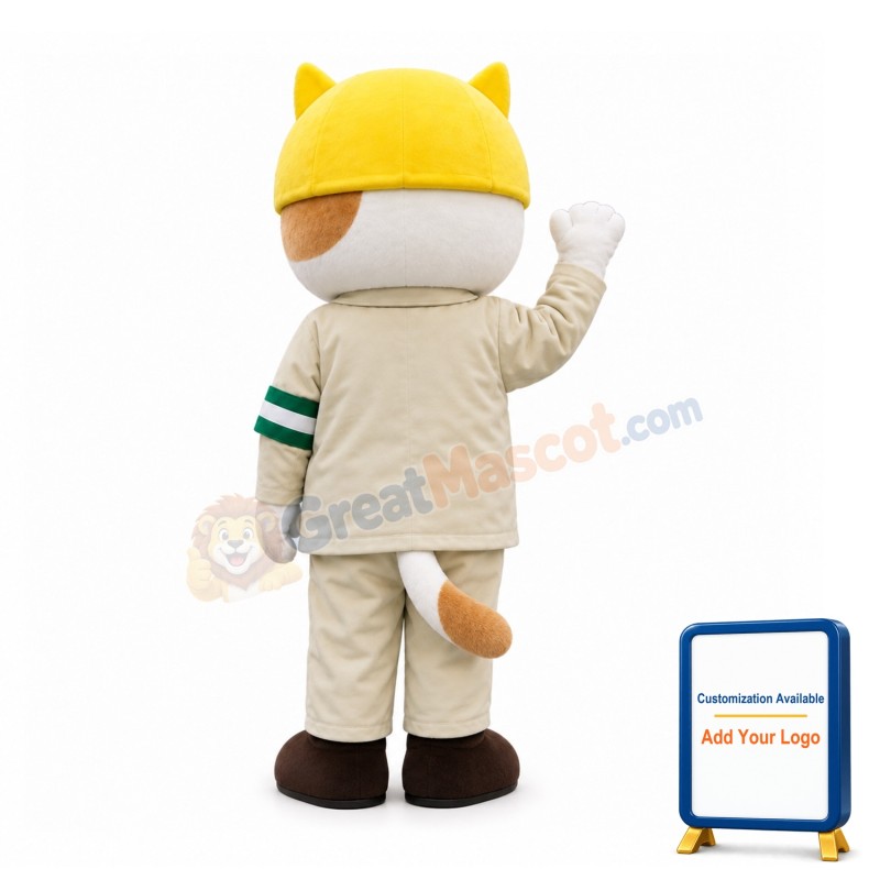 Rescue Cat Mascot Costume