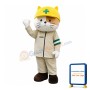 Rescue Cat Mascot Costume