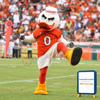 University of Miami Hurricanes Mascot Costume