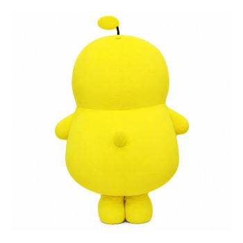 Big Yellow Chick Mascot Costume